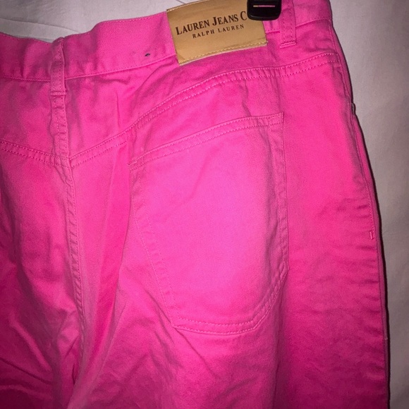 Ralph Lauren Vibrant Pink Womens Casual Bottoms - Picture 8 of 12